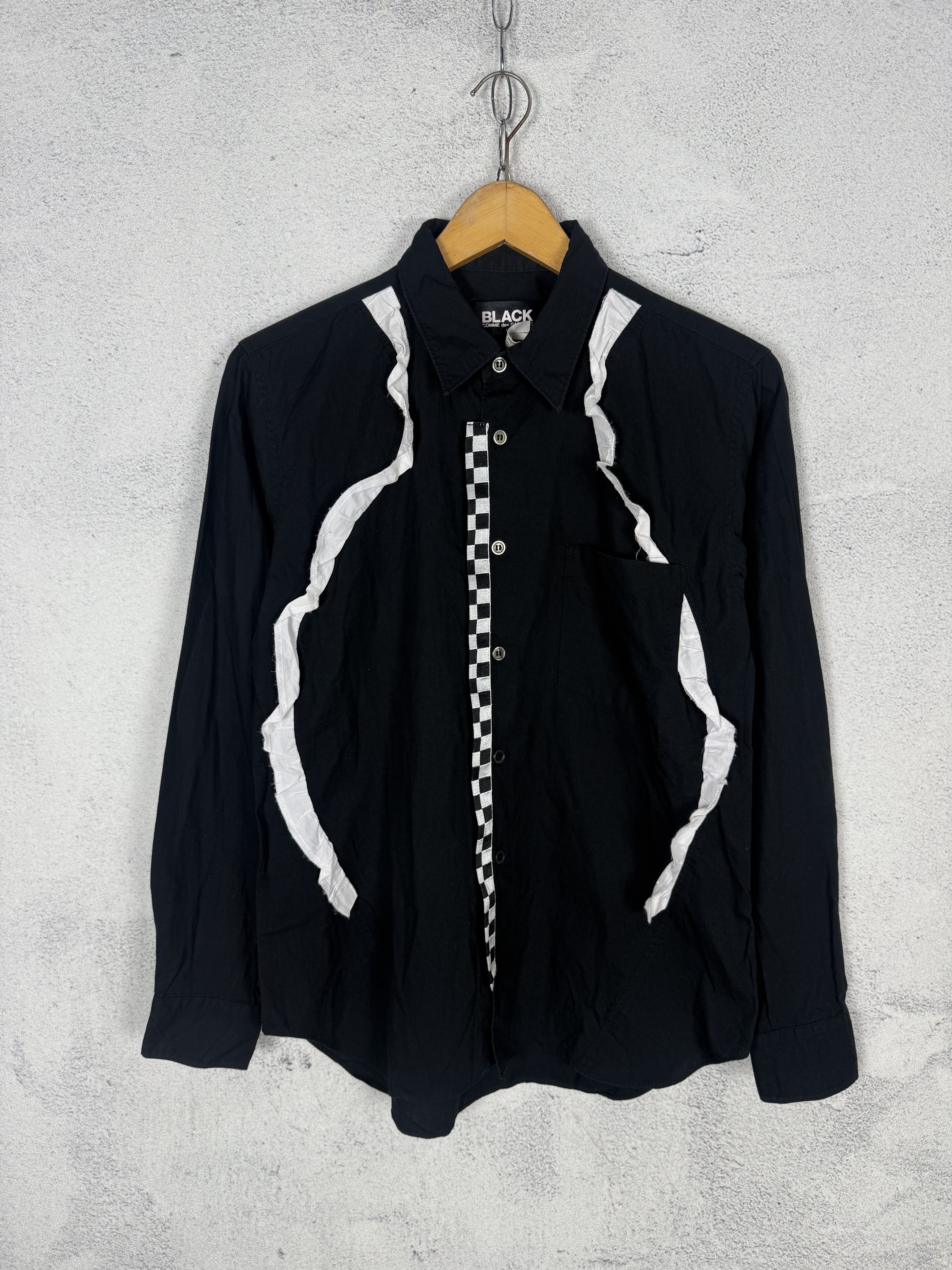 Comme des Garcons Comme Des Garcons BLACK CDG Shirt Size US S / EU 44-46 / 1 - 5 Thumbnail