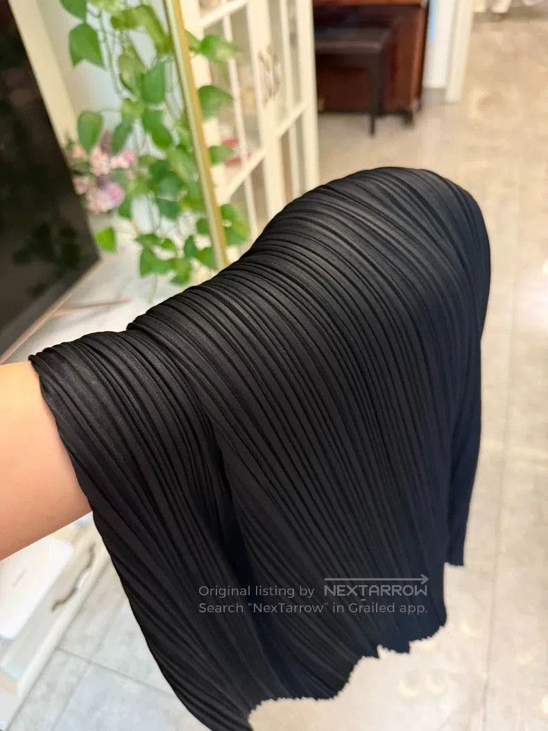 Issey Miyake Issey Miyake PP Straight Wide. Size US 30 / EU 46 - 5 Thumbnail