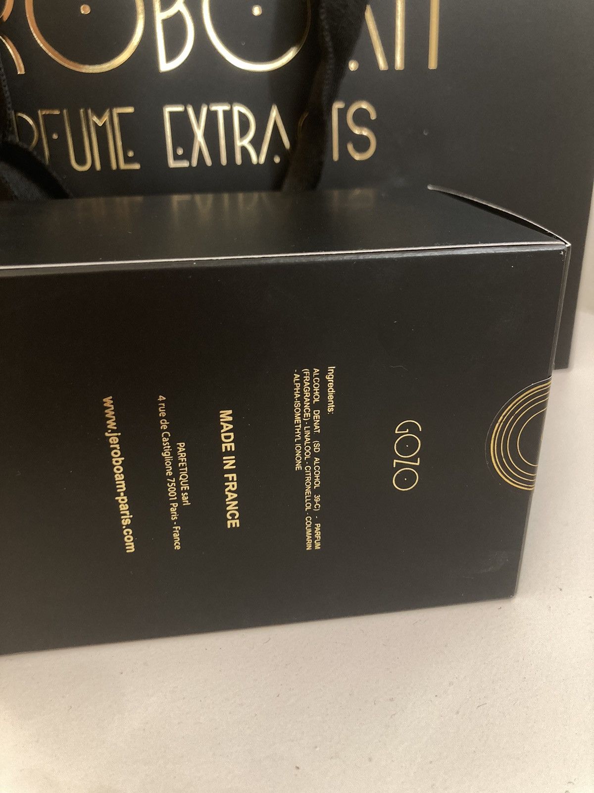 Niche Niche perfum Jeroboam GOZO Size ONE SIZE - 5 Thumbnail