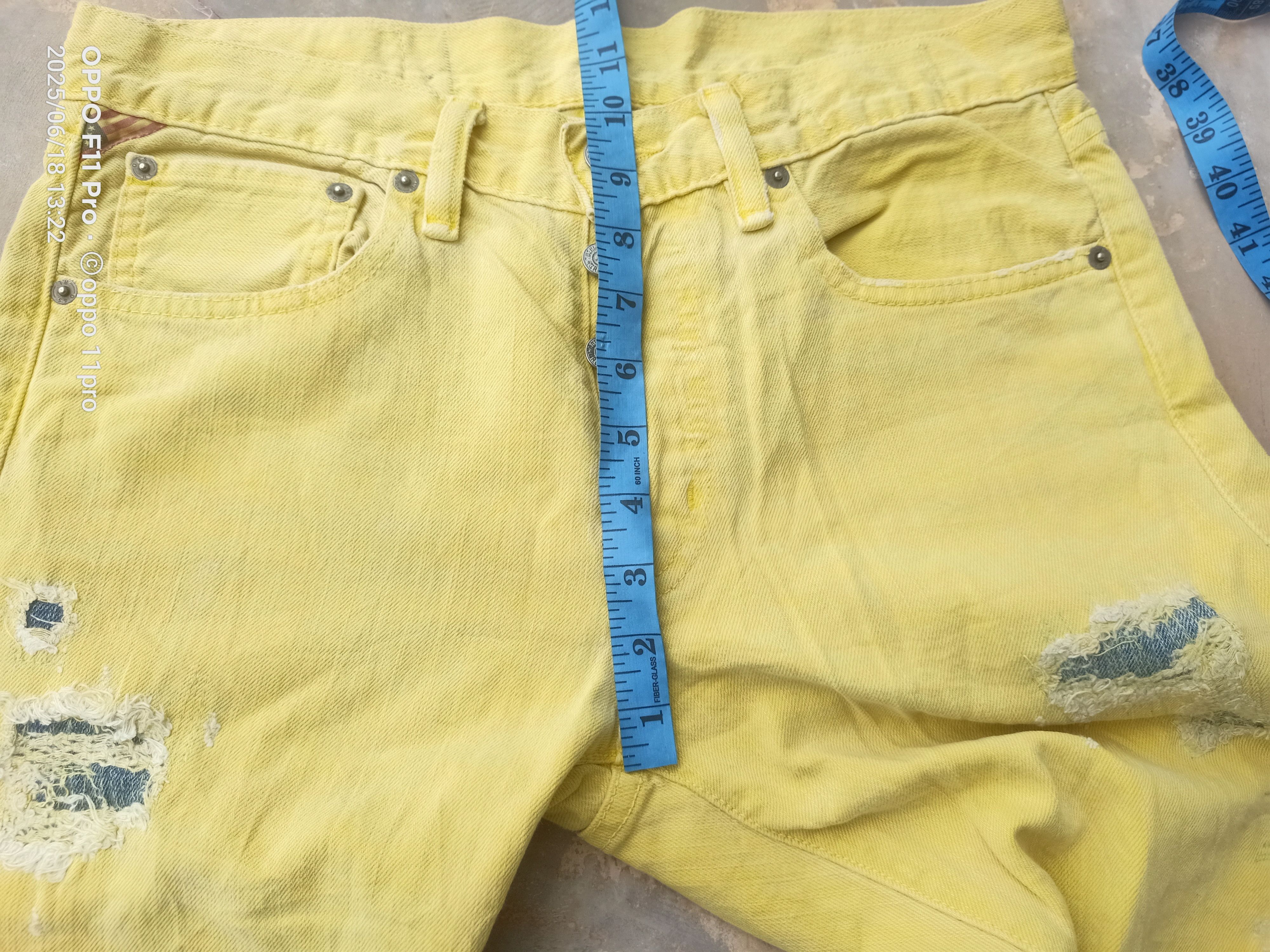 Polo Ralph Lauren × RRL Ralph Lauren Polo Ralph Lauren Denim Surpply Slim Men Cotton Size US 32 / EU 48 - 19 Thumbnail