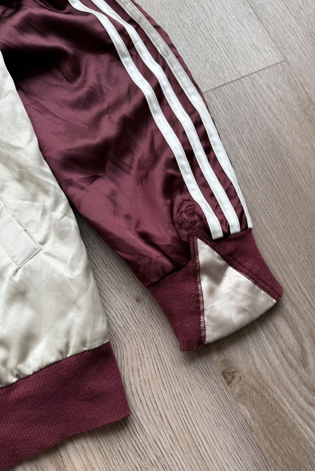 Vintage Adidas Blues 03 Sample Varsity Jacket