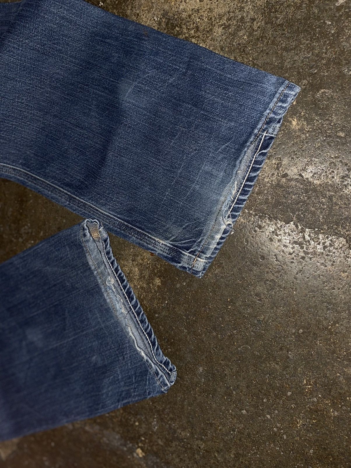 G-Star Vintage G-Star Y2K Multi Pocket Bootcut Denim Jeans Pants Size US 32 / EU 48 - 8 Thumbnail