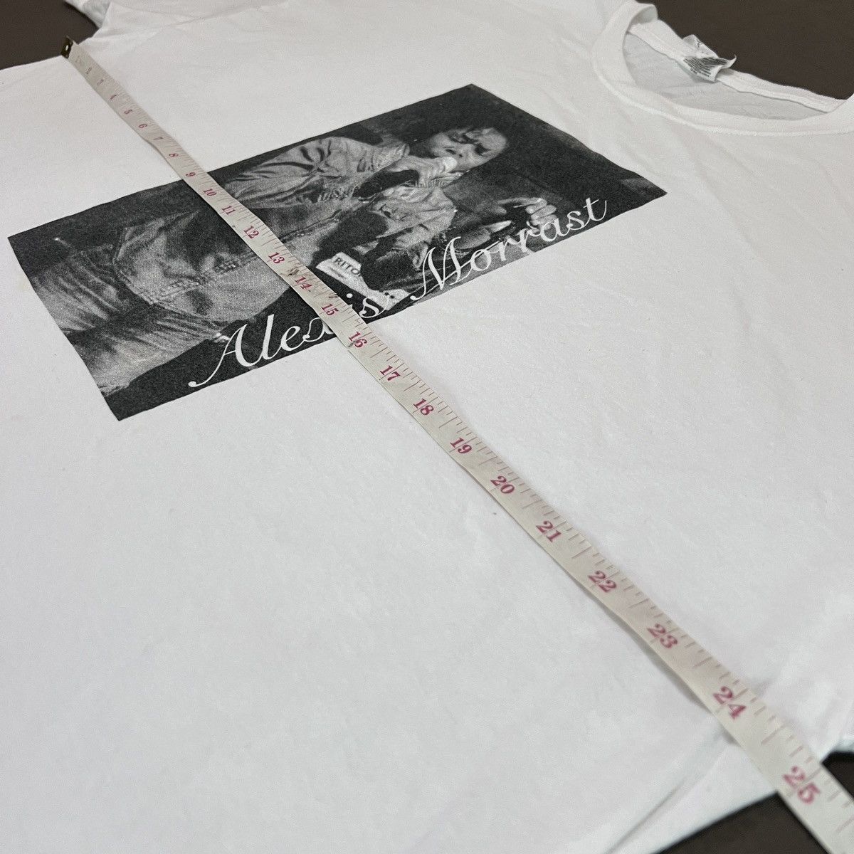 Band Tees Alexis Morrast Tee 2XL Soul Jazz R&B Funk Size US XXL / EU 58 / 5 - 7 Thumbnail