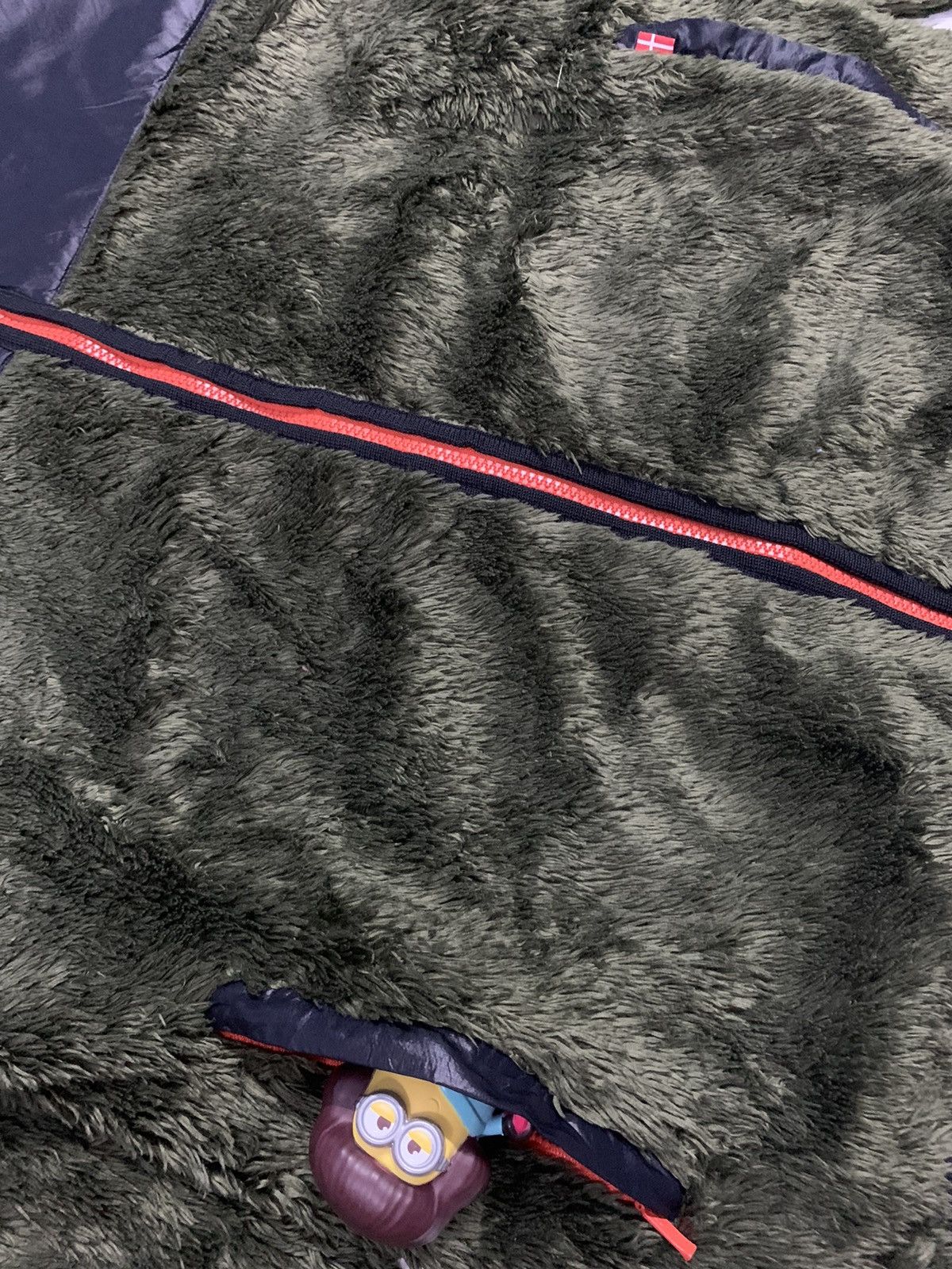 Hummel × Willy Chavarria Vintage Hummel Embroidered Logo Fleece Hooded Jacket Size US M / EU 48-50 / 2 - 9 Thumbnail