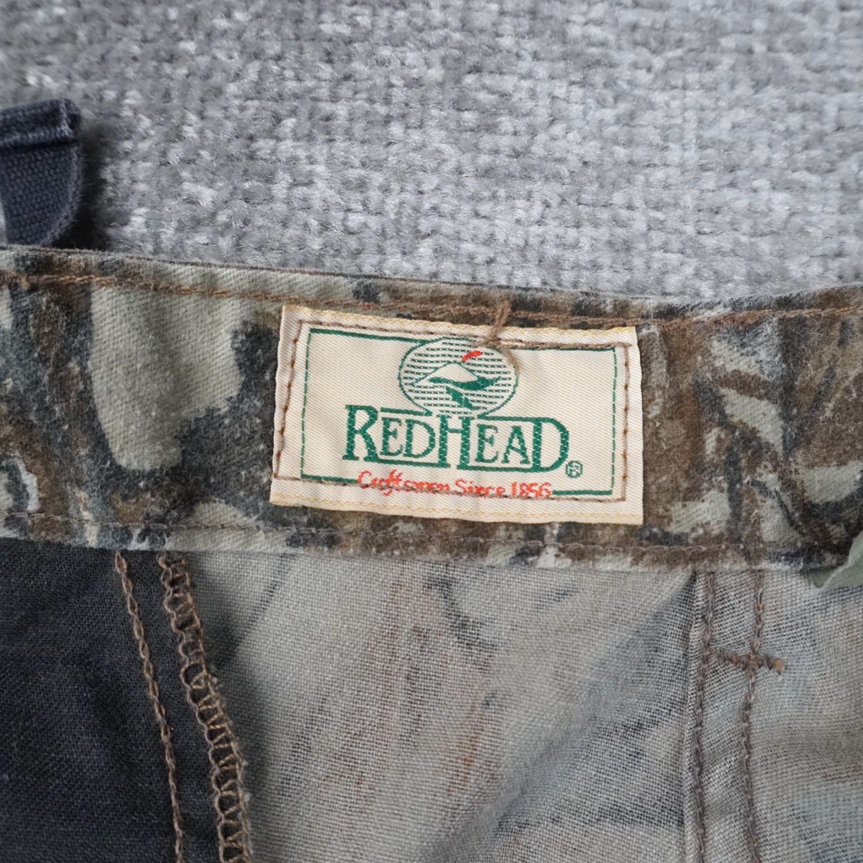 Realtree VINTAGE RedHead RealTree Camo Mens Pants Size US 38 / EU 54 - 3 Thumbnail