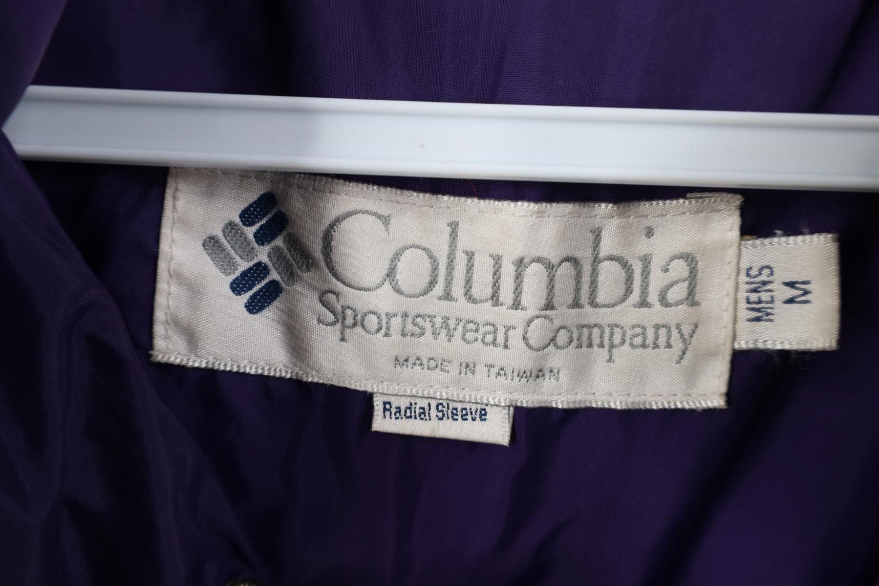 Columbia Vintage90s Columbia Hooded Rain Parka Jacket Coat Green Size US M / EU 48-50 / 2 - 10 Thumbnail