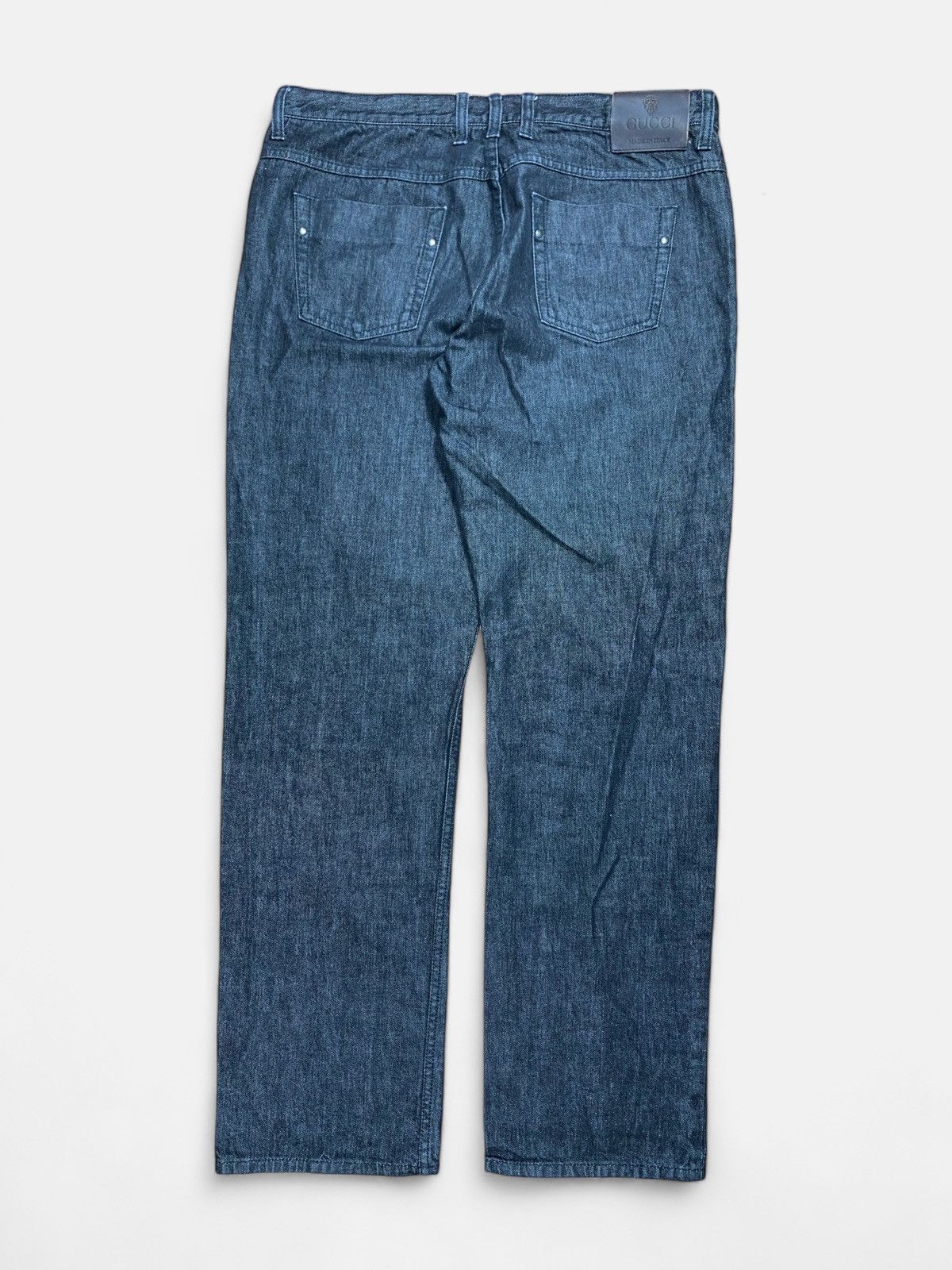 Gucci Gucci - Classic Black Denim Size US 36 / EU 52 - 2 Thumbnail