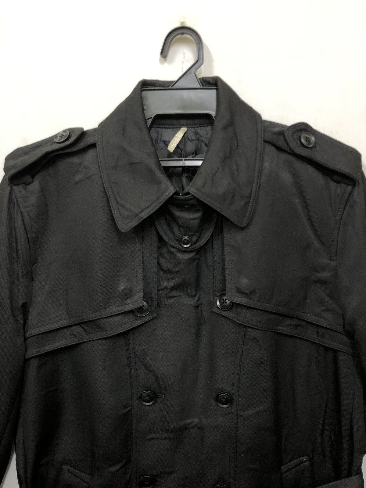 semanticdesign 🎌 RARE ⛔️ SEMENTIC DESIGN TRENCH COAT Size US L / EU 52-54 / 3 - 9 Thumbnail