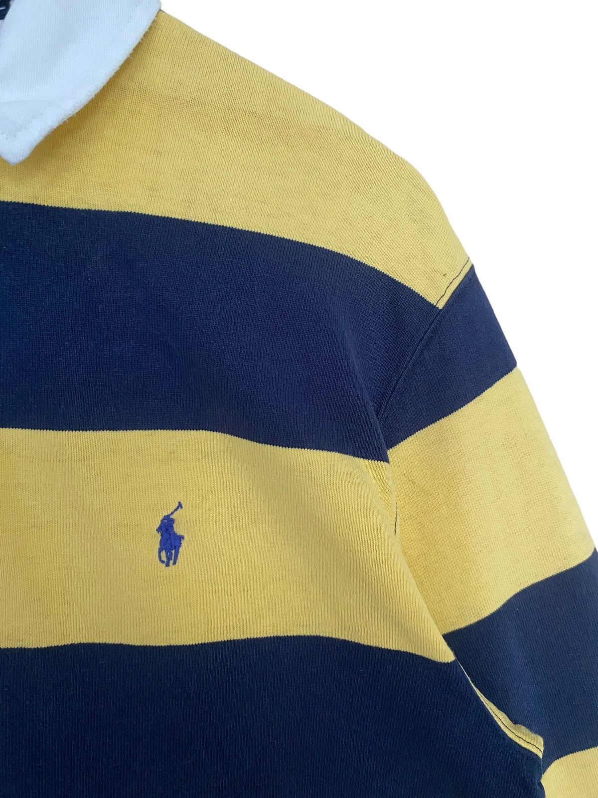 Polo Ralph Lauren Vintage Brand Polo Ralph Lauren Rugby T-shirt 1990s Size US L / EU 52-54 / 3 - 11 Thumbnail