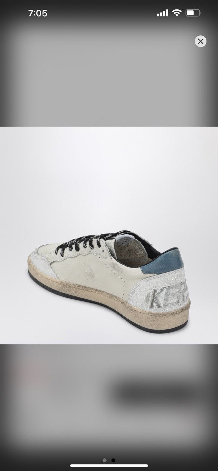 Golden Goose Ball Star Golden Goose Size US 10 / EU 43 - 2 Thumbnail