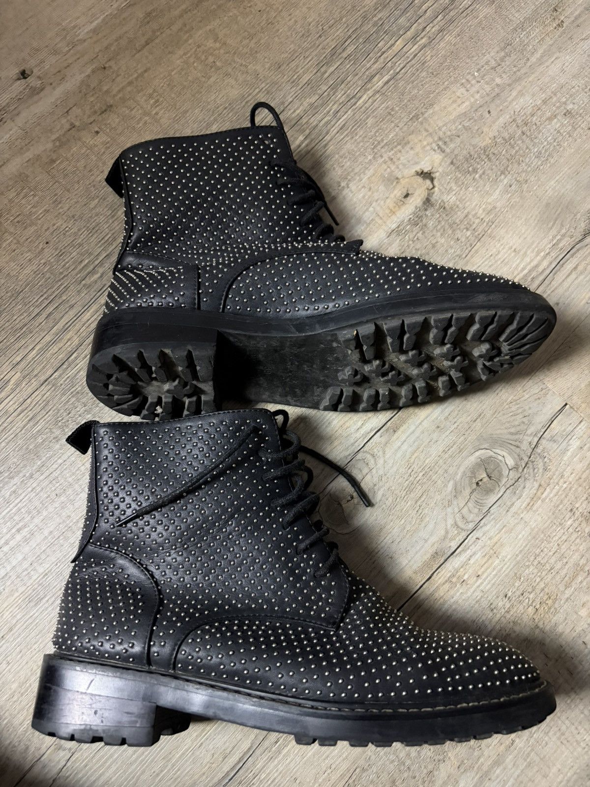 Saint Laurent Paris Saint Laurent Studded William Boot Size US 6 / EU 39 - 4 Thumbnail