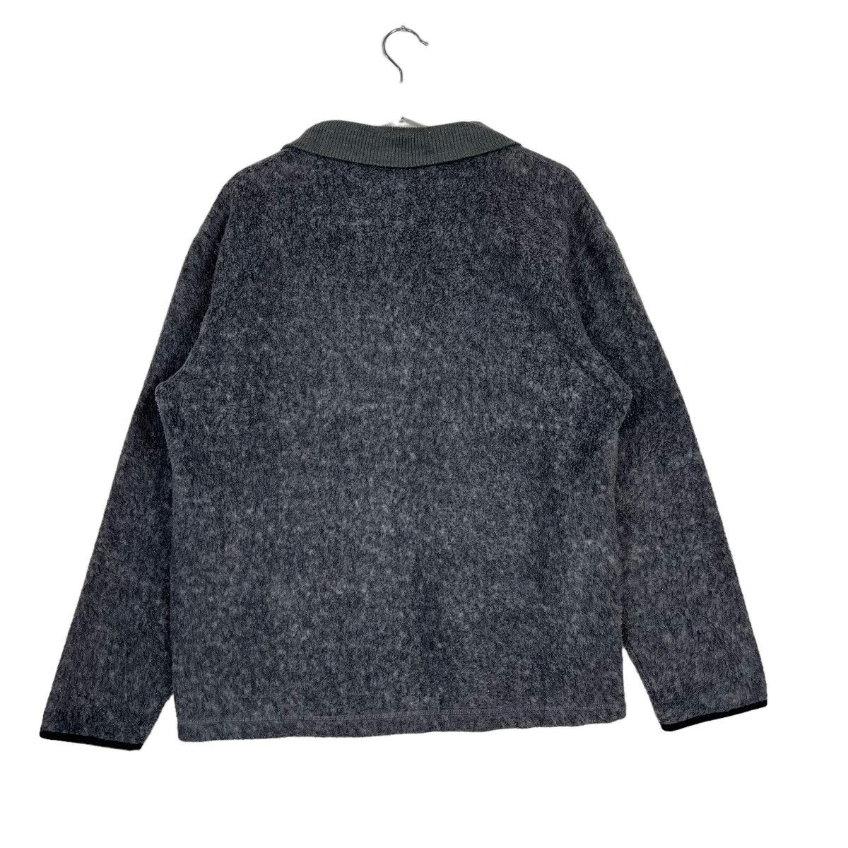 Comme Ca Ism 🔥 COMME CA DU MODE JEANS FLEECE JACKET Size US M / EU 48-50 / 2 - 8 Thumbnail