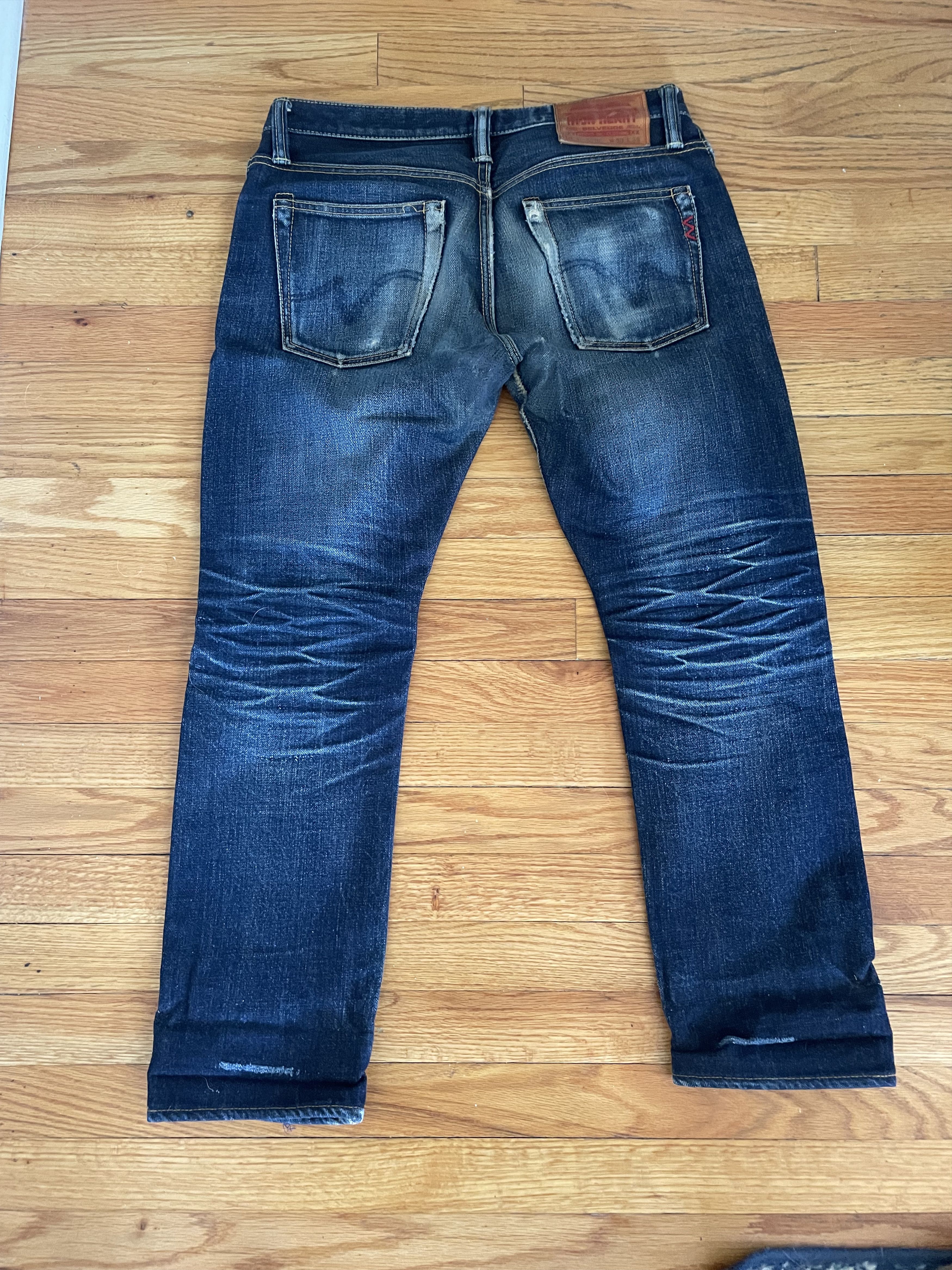 Iron Heart Iron Heart 301N Size US 30 / EU 46 - 4 Thumbnail