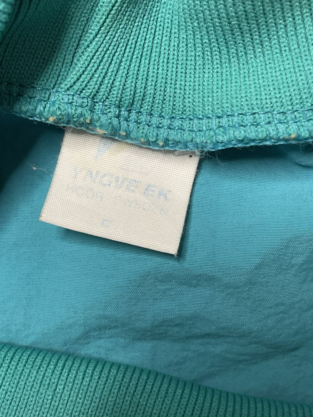 Vintage Vintage plain turquoise tracksuits street wear y2k Size 32" / US 10 / IT 46 - 15 Thumbnail
