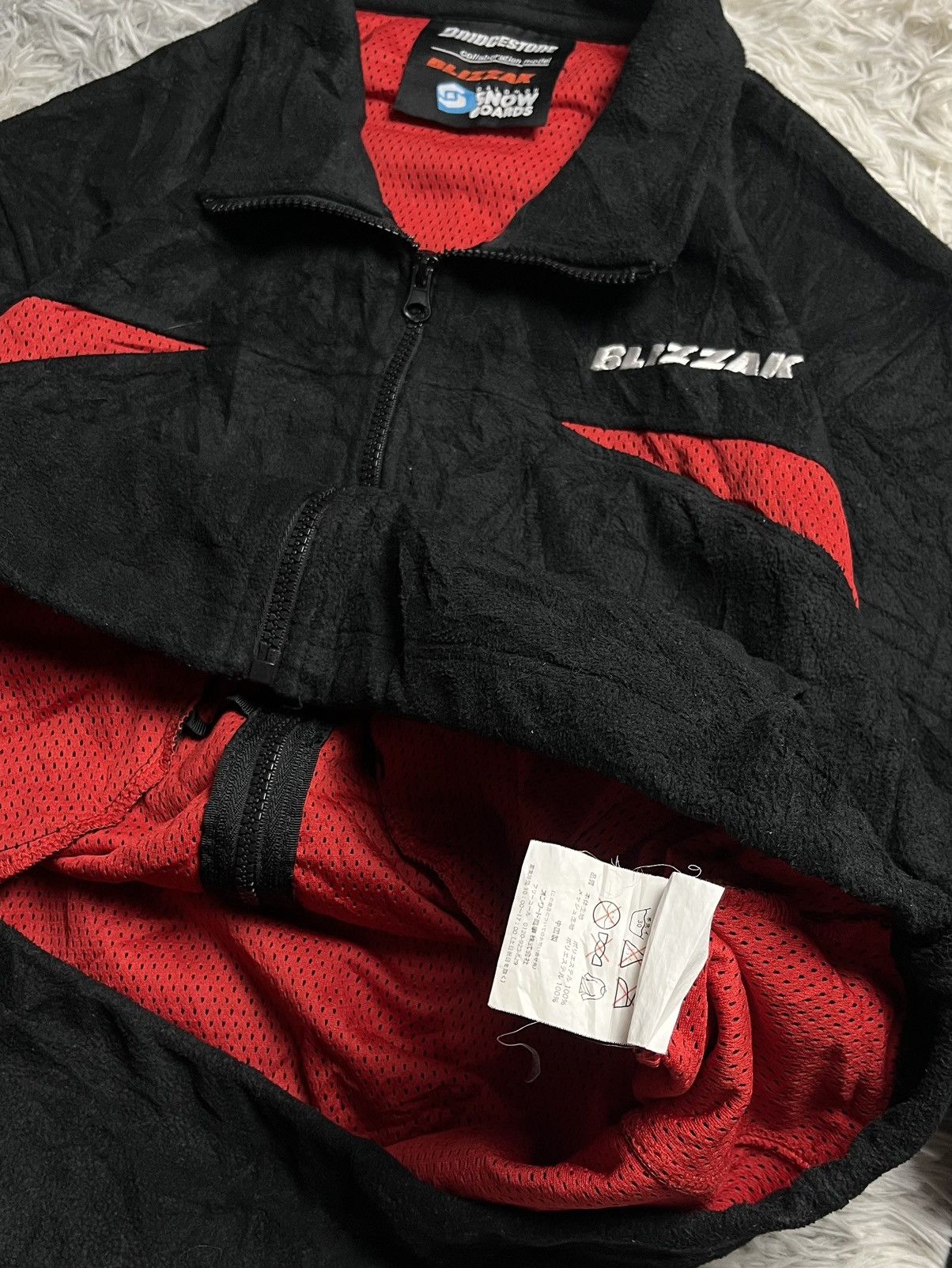 Other Bridgestone Blizzak zipper jacket Size US S / EU 44-46 / 1 - 6 Thumbnail