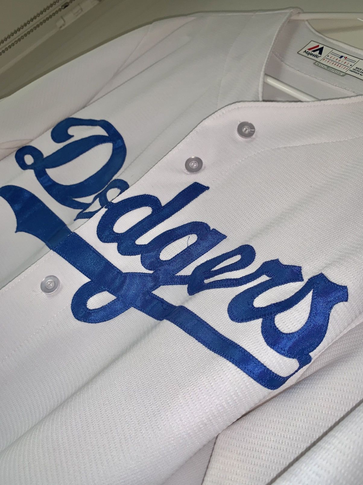 MLB Majestic Athletic Dodgers Jersey Matt Kemp 27 Rare Size US L / EU 52-54 / 3 - 3 Thumbnail