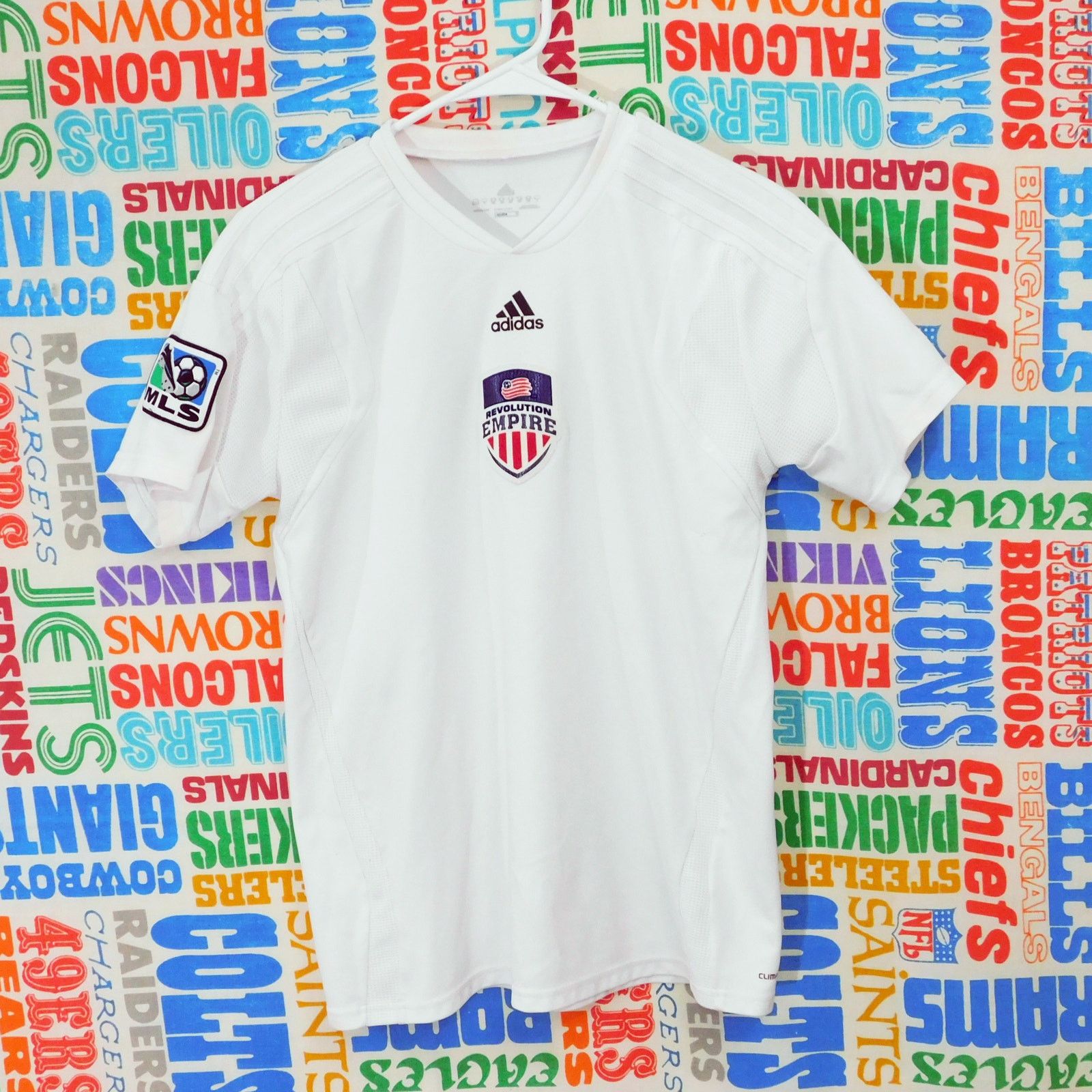 Adidas Adidas New England Revolution Empire Soccer Jersey Size L Size US L / EU 52-54 / 3 - 1 Thumbnail
