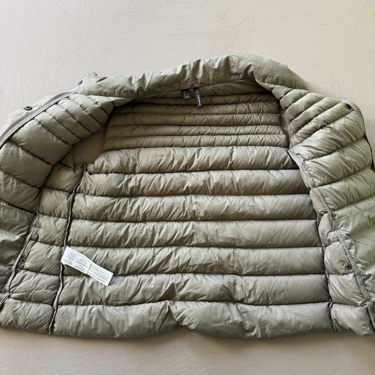 Mango Mango Down ULTRA-LIGHT QUILTED GILET Size L / US 10 / IT 46 - 5 Thumbnail