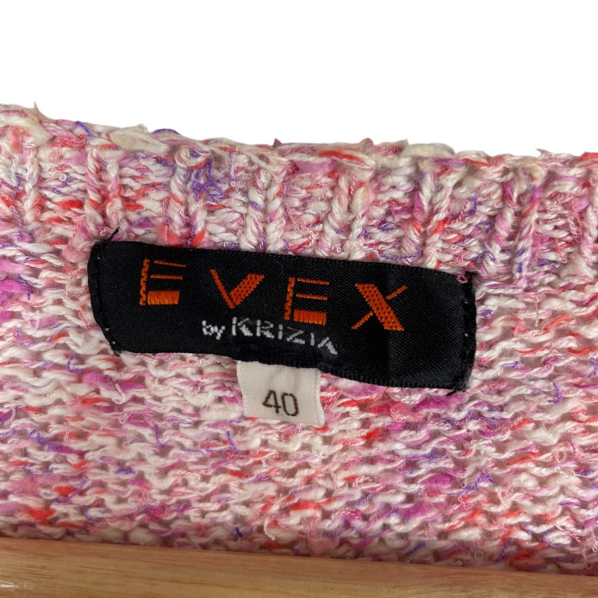 Krizia Vintage Evex by Krizia Knitwear long Blouses Shirt Size S / US 4 / IT 40 - 4 Thumbnail