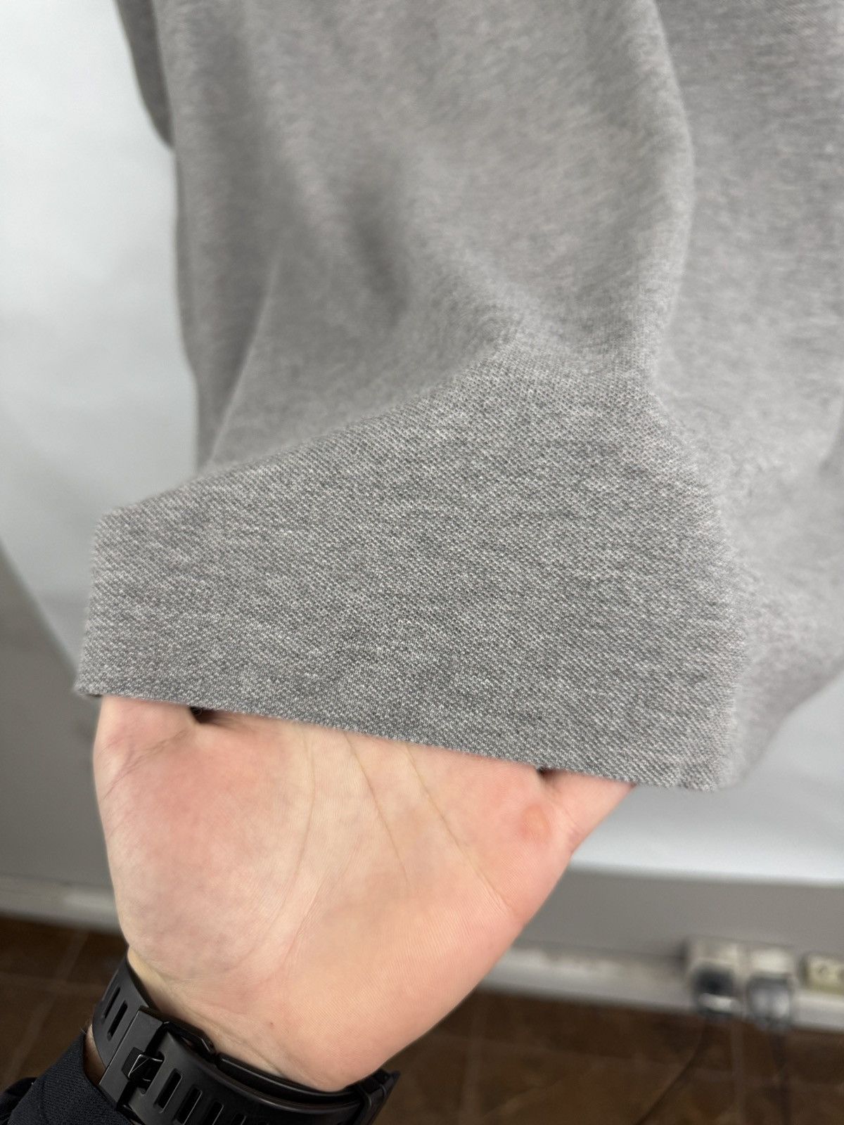 Lacoste 🇫🇷 Vintage 90s Lacoste Polo T-Shirt Made in France Retro Rare Size US XL / EU 56 / 4 - 7 Thumbnail