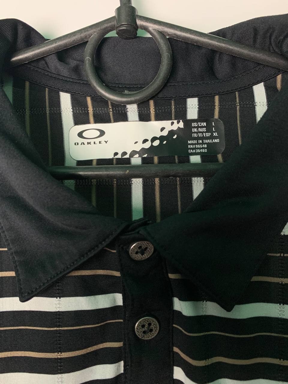 Oakley Vintage streetwear Y2K sportswear Oakley T-shirt Size US L / EU 52-54 / 3 - 4 Thumbnail