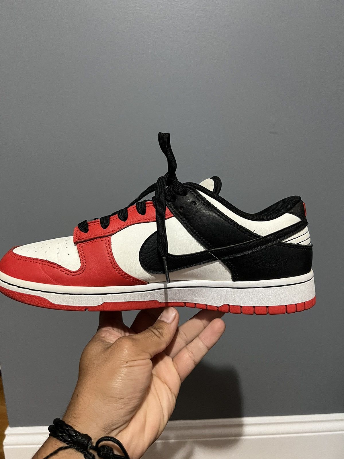 Nike Nike Dunk Low EMB 75th NBA Anniversary Size 9 Size US 9 / EU 42 - 4 Thumbnail