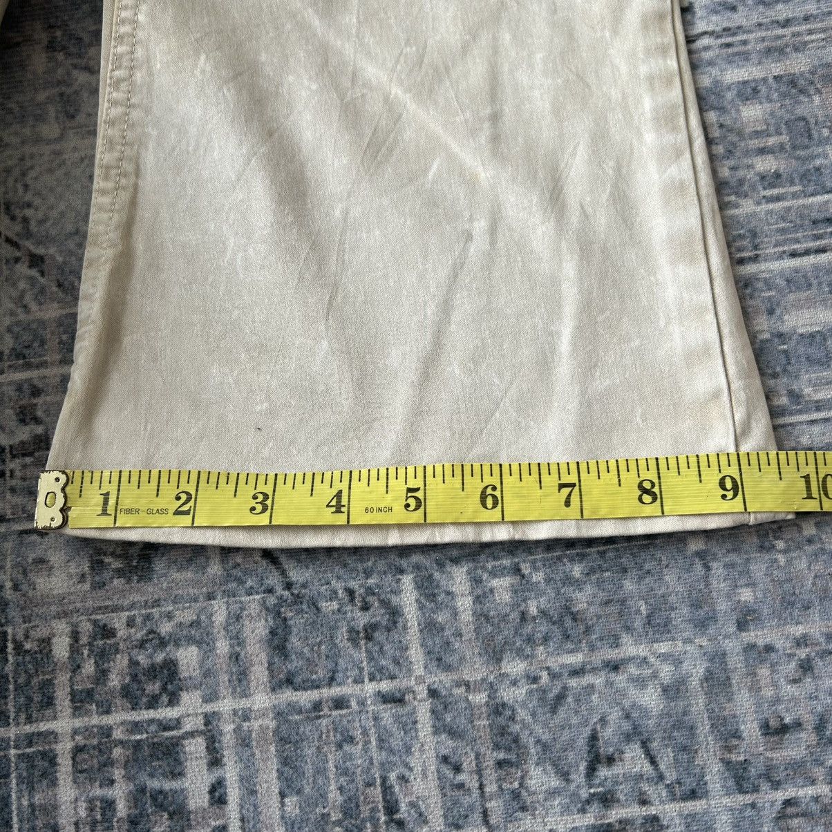 If Six Was Nine Tornado Mart Flared Plain Pants Size US 29 - 23 Thumbnail