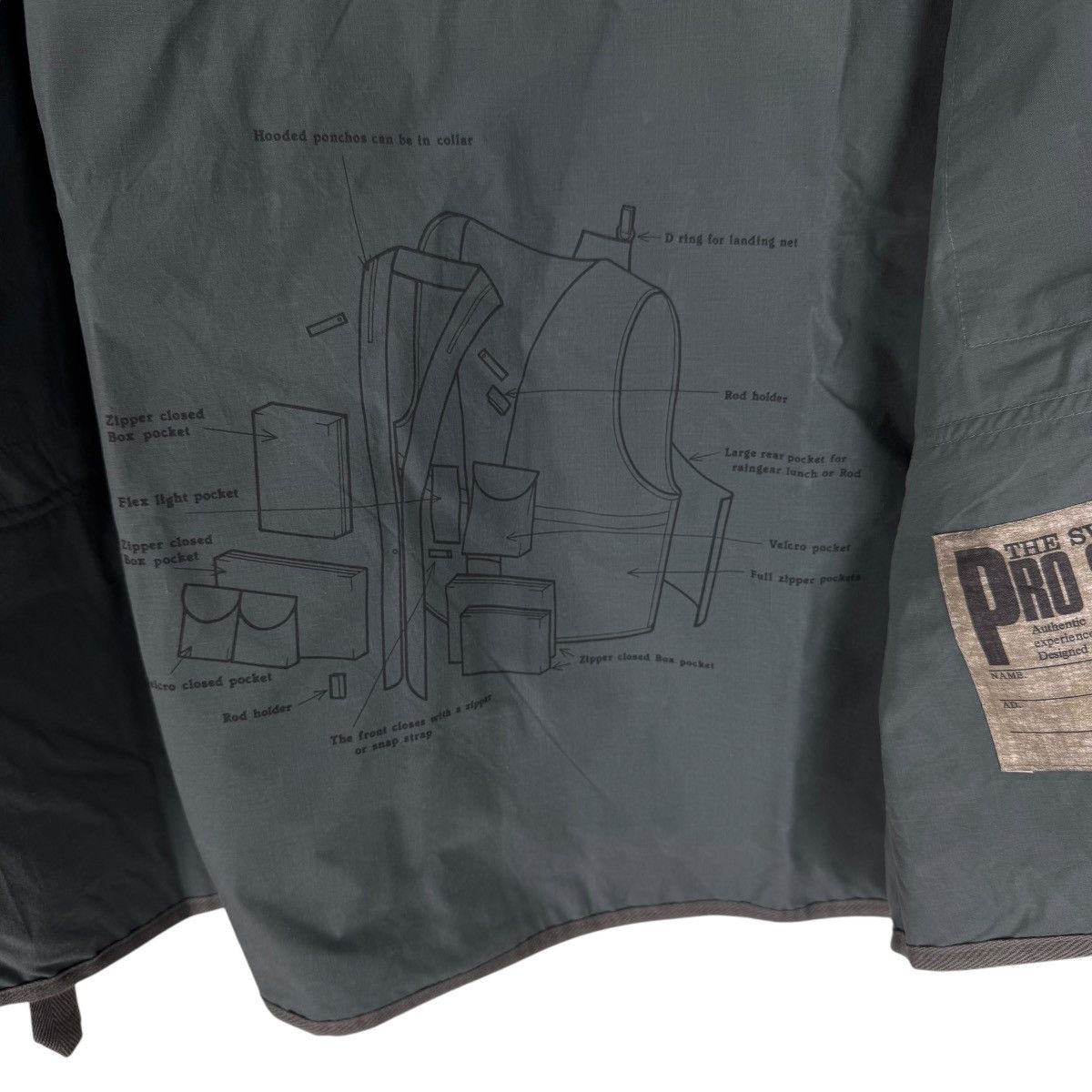 Japanese Brand 🌟TENSON PRO STAFF HOODIE TACTICAL COMBAT VEST Size US M / EU 48-50 / 2 - 7 Thumbnail