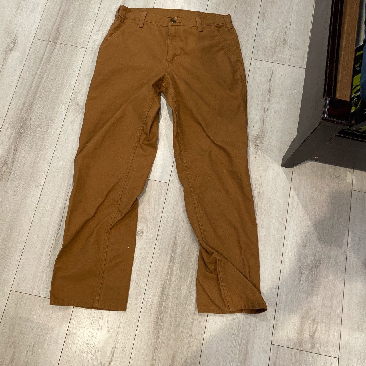 Carhartt Brown Carhartt Jeans Size US 32 / EU 48 - 1 Thumbnail