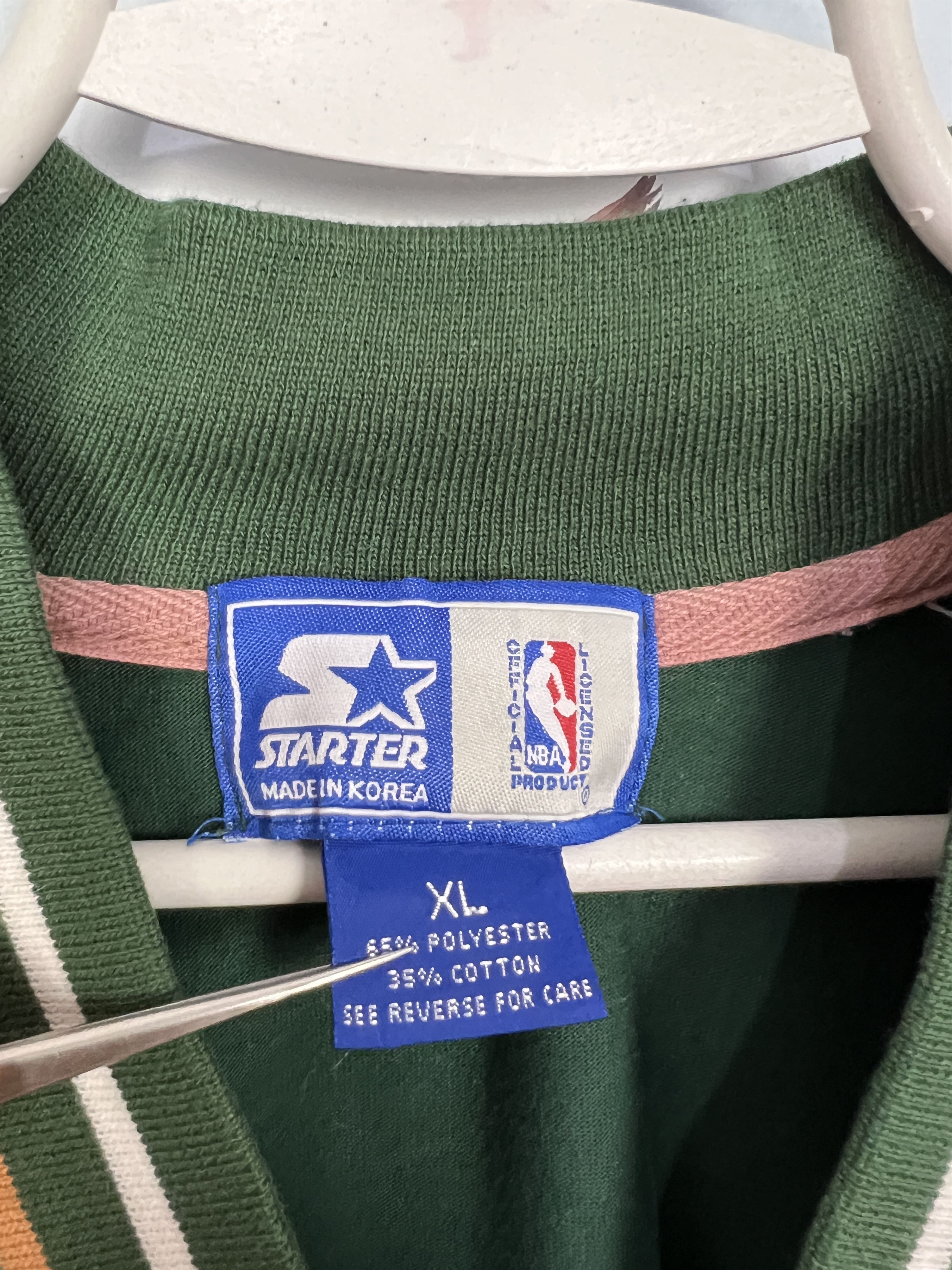 Starter Vintage Seattle Supersonics Sonics Jersey Shirt NBA Trikot Size US XL / EU 56 / 4 - 7 Thumbnail
