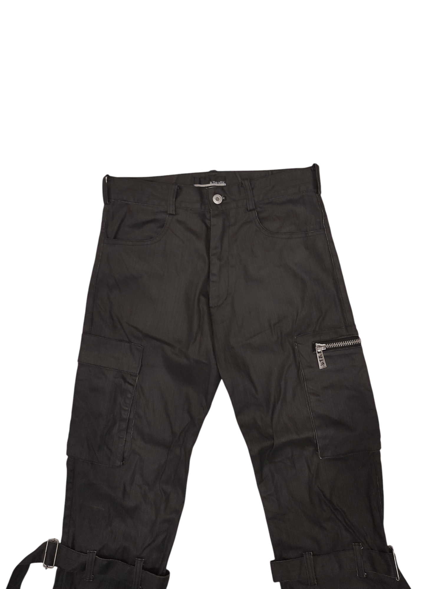 In The Attic In The Attic Punk Bondage Wax Pant (F529) Waist 28 Size US 28 / EU 44 - 5 Thumbnail