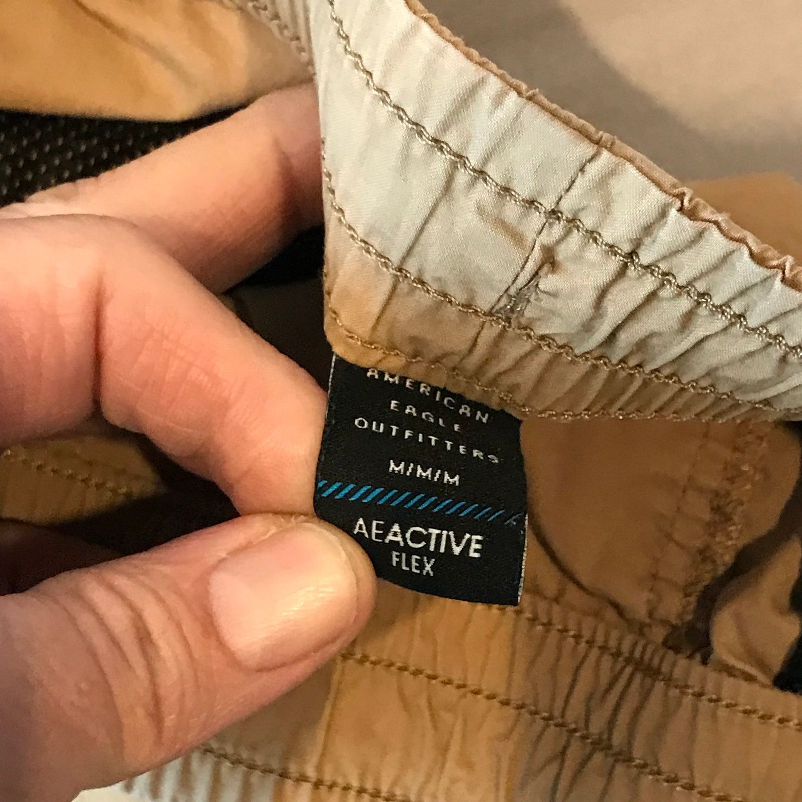 American Eagle Outfitters American Eagle Lite Cargo/Tactical Pants Mens M Size US 34 / EU 50 - 5 Thumbnail