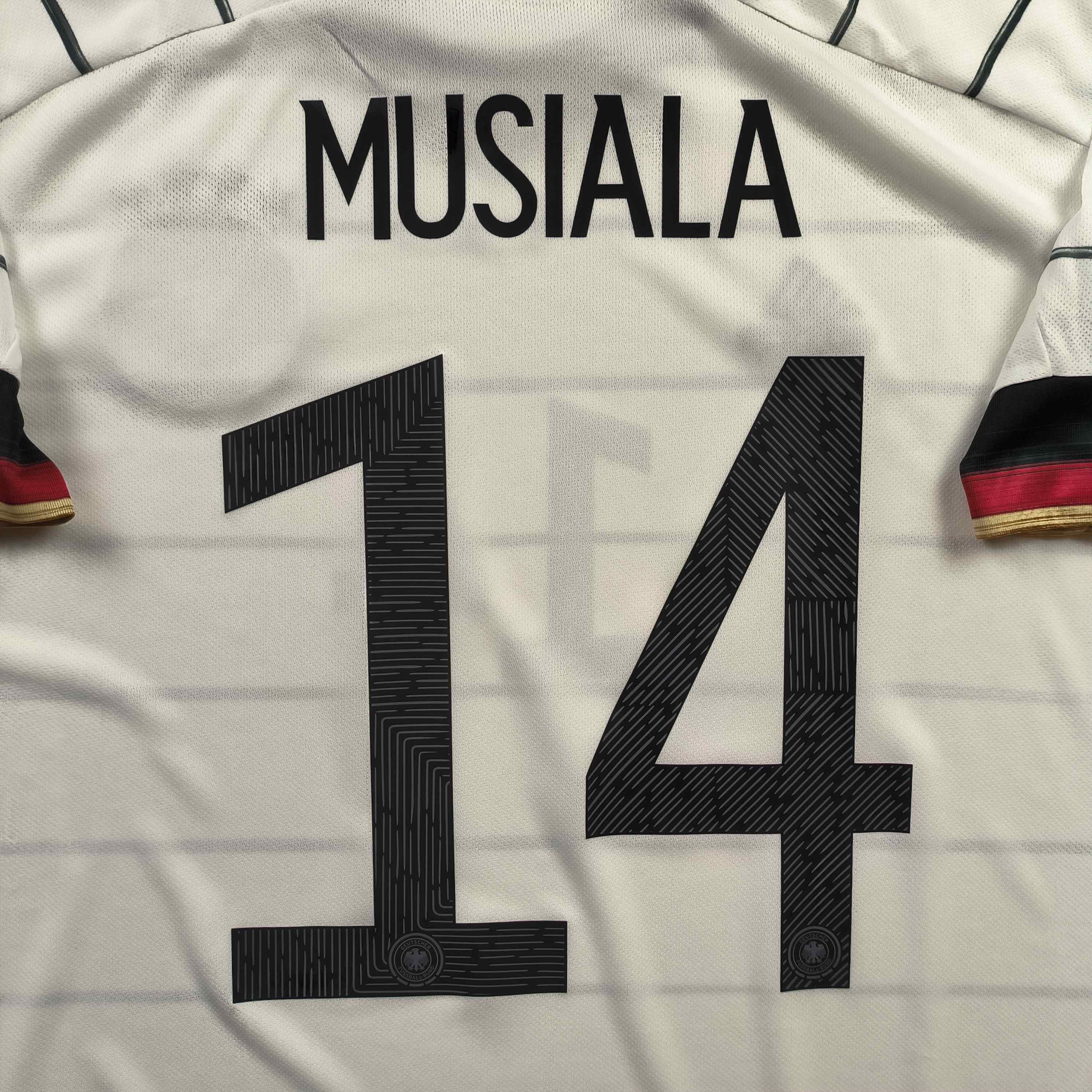 Adidas NEW Germany 2019-21 Adidas home Musiala football jersey XXL Size US XXL / EU 58 / 5 - 10 Thumbnail