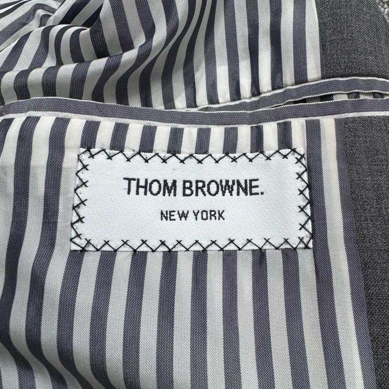 Thom Browne Thom Browne size2 Striped pilot jacket Size US M / EU 48-50 / 2 - 3 Thumbnail