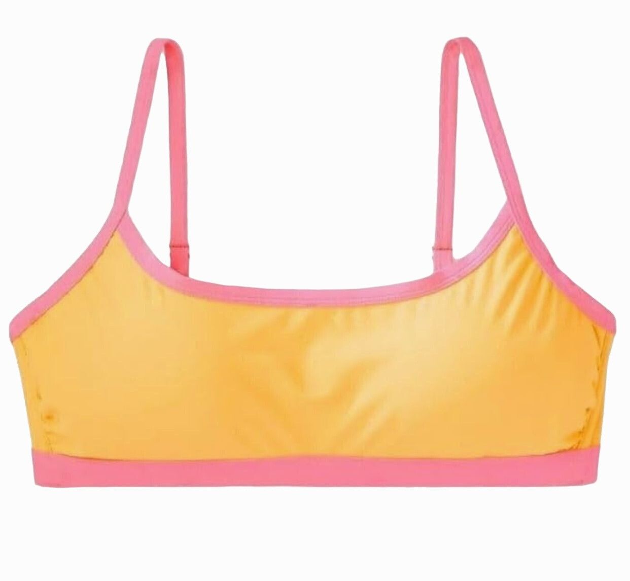 Other Wild Fable Women's Color Block Square Neck Bikini Top- Orang Size ONE SIZE - 11 Thumbnail