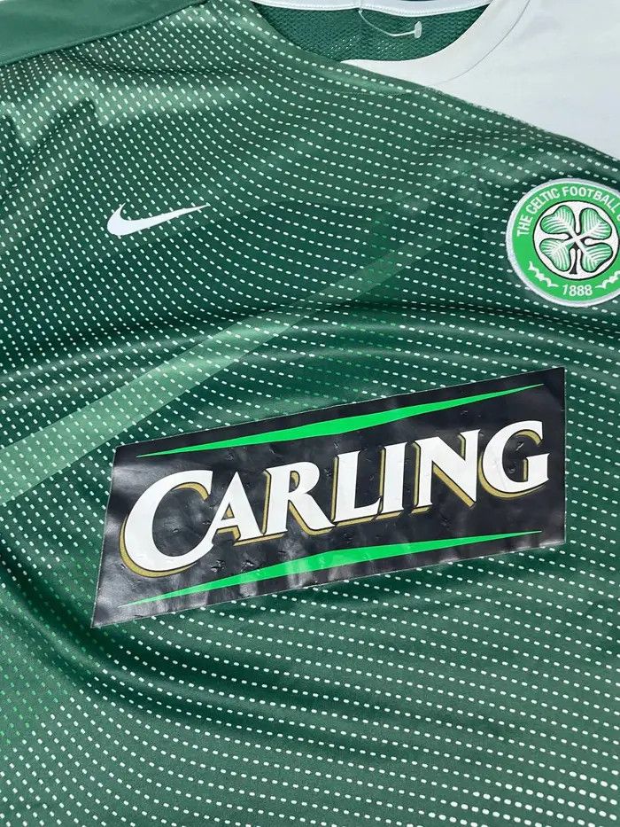 Nike Nike Celtic 2008 2009 Training Shirt Soccer Jersey Size US L / EU 52-54 / 3 - 5 Thumbnail