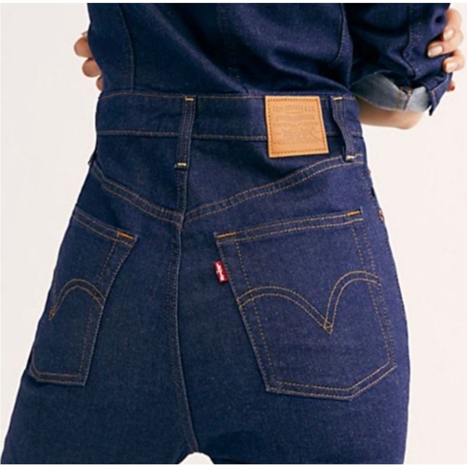 Levi's Levi's Iconic Kick Flindigo blue Mechanic Coveralls Utility Size 32" / US 10 / IT 46 - 7 Thumbnail