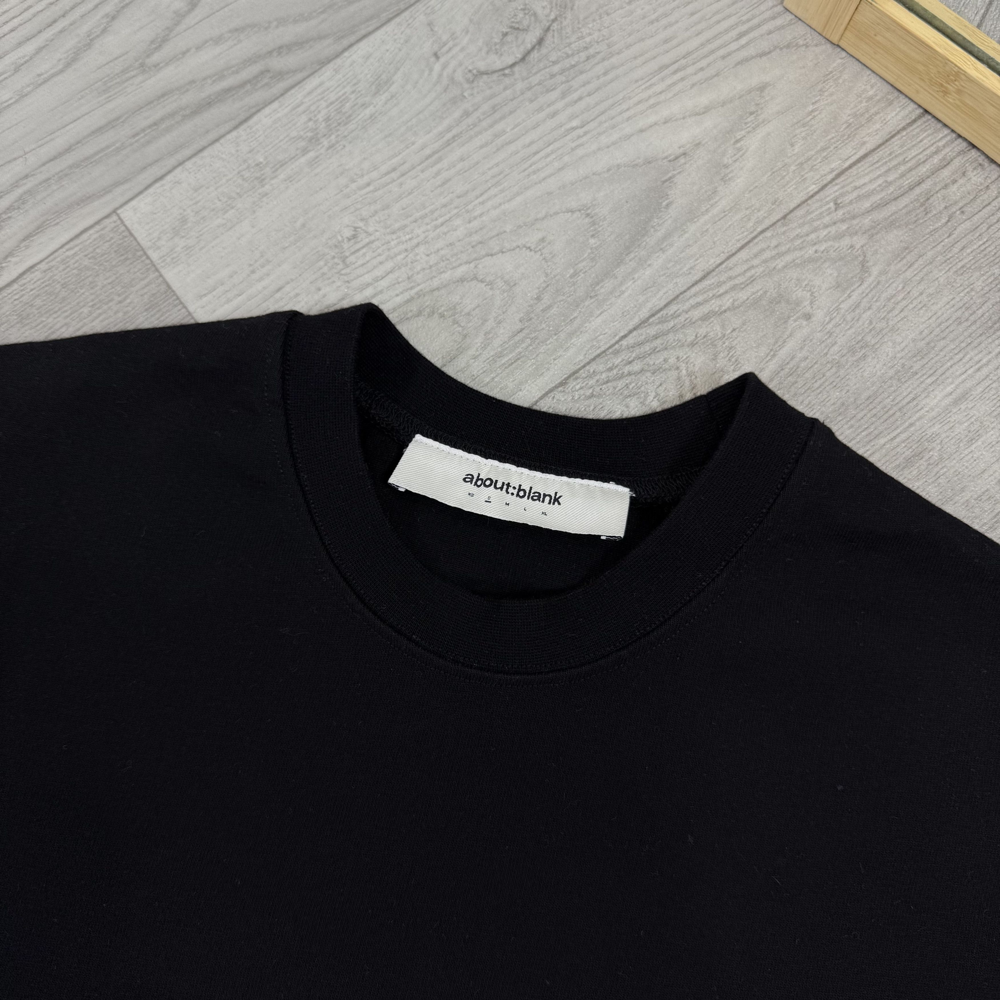 About:Blank About:Blank contemporary minimalism Graphic Boxy Tee Shirt Size US S / EU 44-46 / 1 - 11 Thumbnail