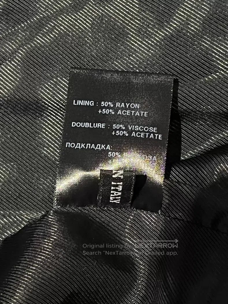 Ann Demeulemeester Ann Demeulemeester Women's Zipper Jacket Fall/Winter 2011 Size XS / US 0-2 / IT 36-38 - 9 Thumbnail