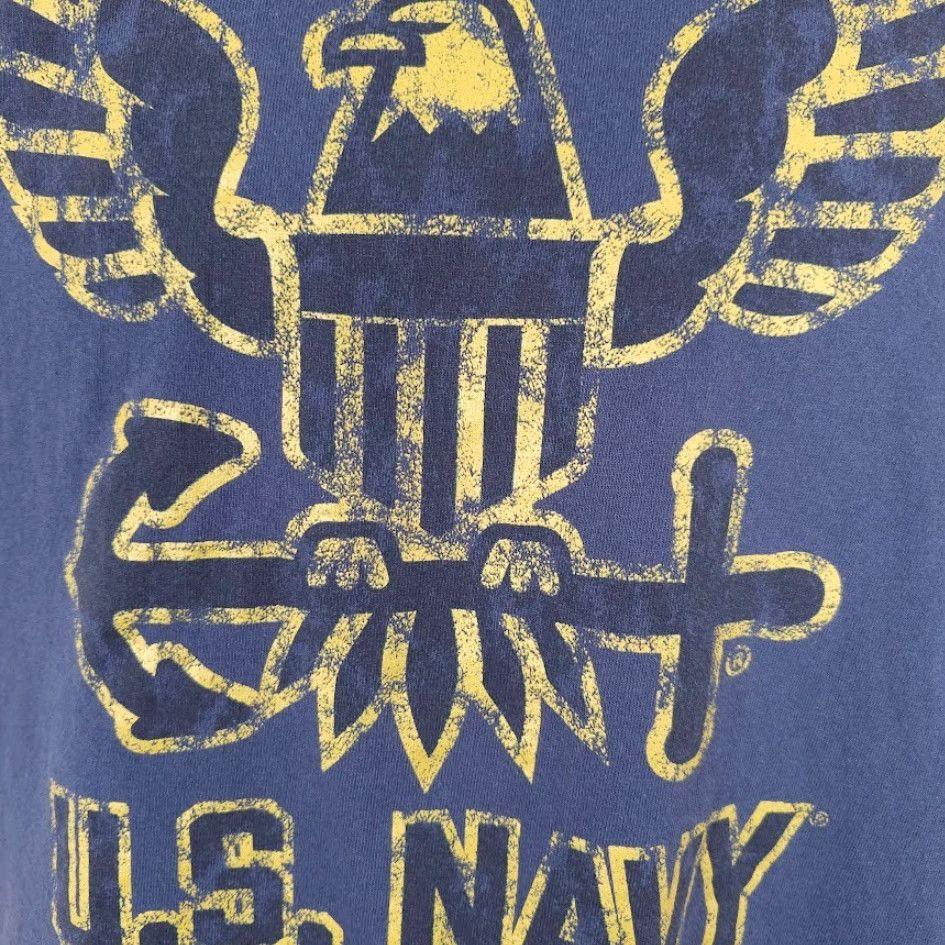 Vintage VINTAGE not present in original; cannot assume. United States Navy T Shirt Mens Size Medium Blue USN Military Shirt Mens M Blue Navy USN Military Size US M / EU 48-50 / 2 - 3 Thumbnail
