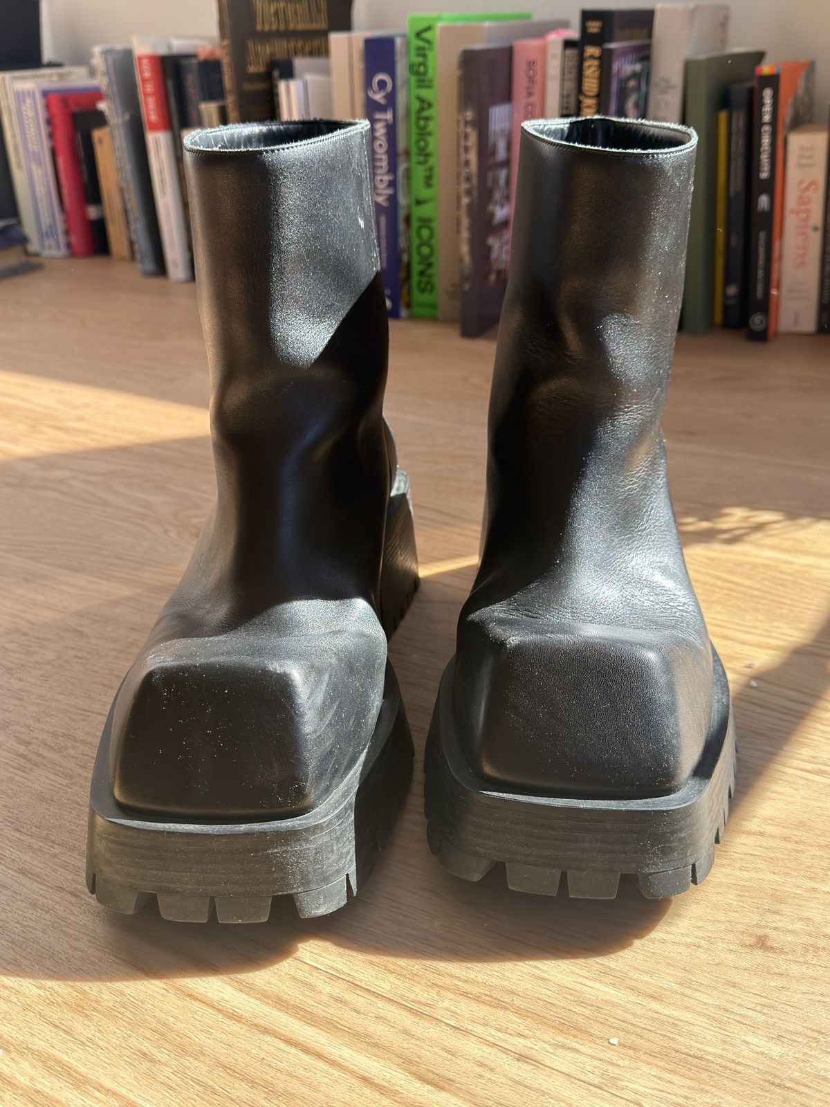 Balenciaga Balenciaga Trooper Boot FW21 Size US 10 / EU 43 - 2 Thumbnail