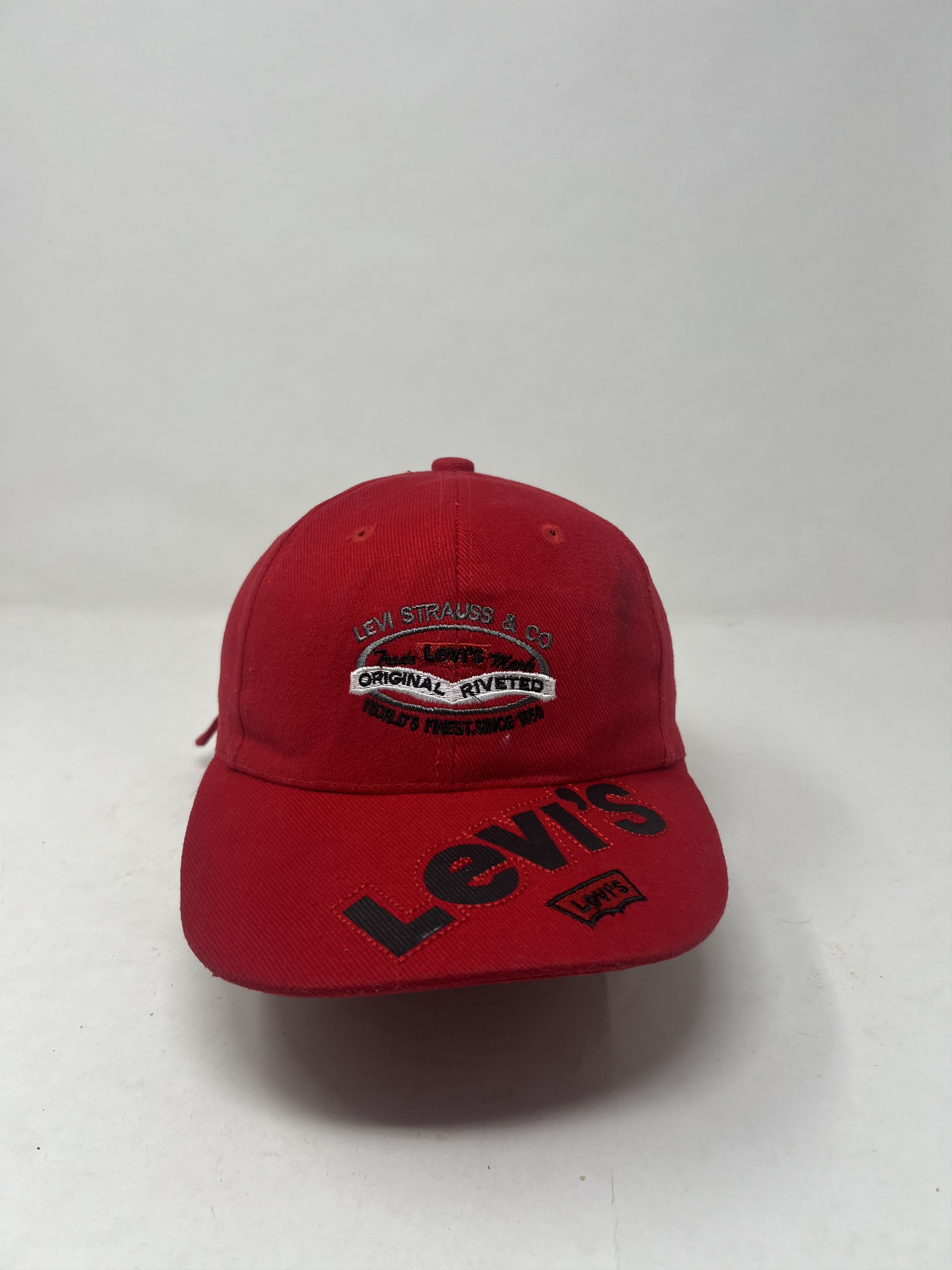 Levi's Levi Strauss Embroidery Hat Size ONE SIZE - 5 Thumbnail