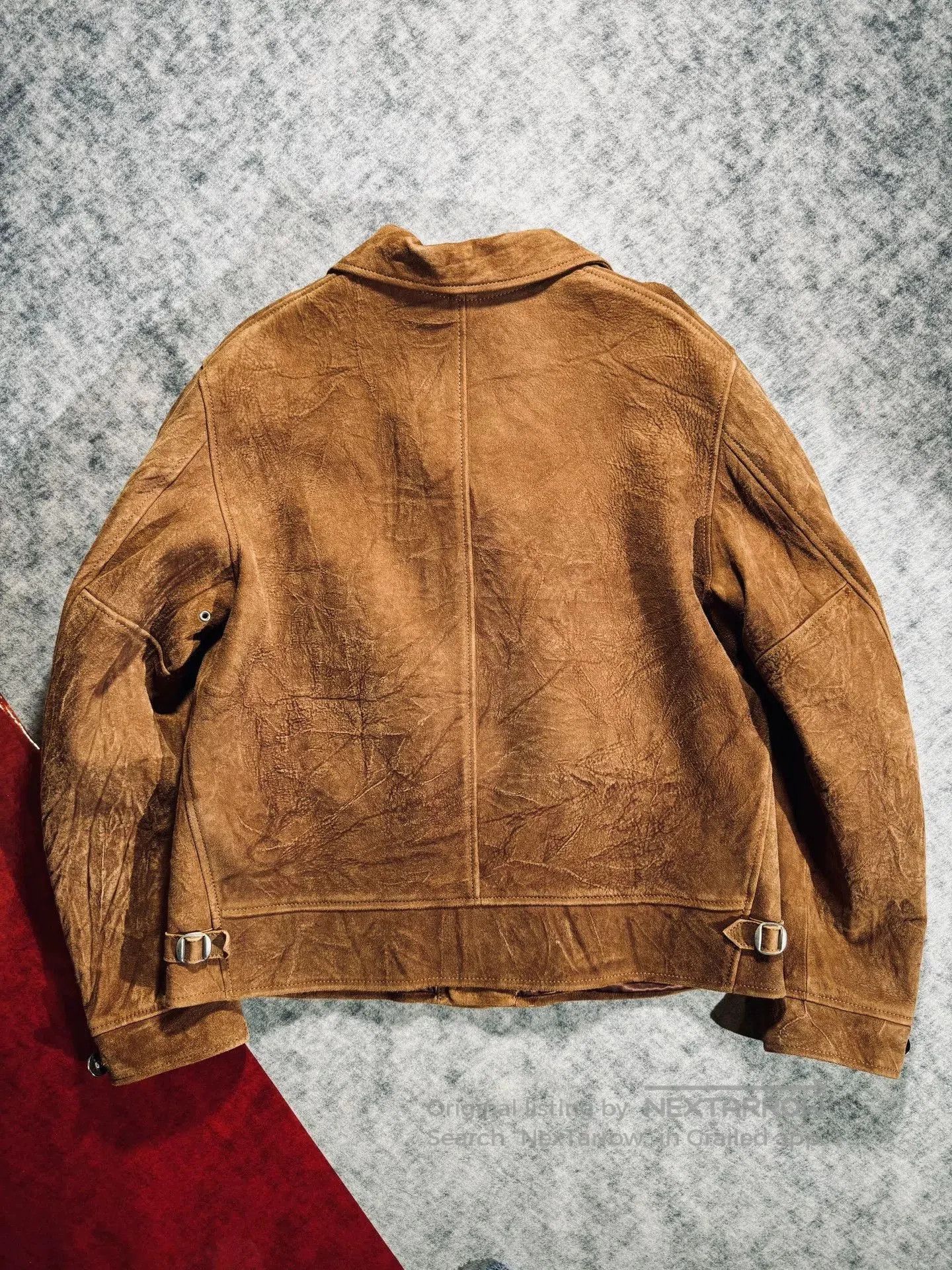 Visvim visvim kayenta scout vintage leather jacket. Size US M / EU 48-50 / 2 - 2 Thumbnail