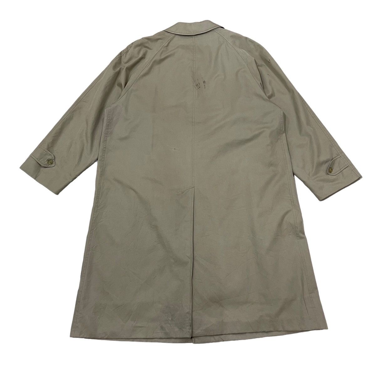 Burberry × Vintage Vintage 90s Burberrys Nova Check Overcoat Size US M / EU 48-50 / 2 - 3 Thumbnail