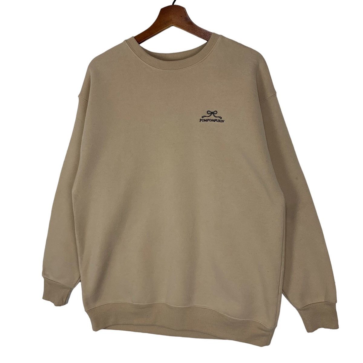 Anime × Japanese Brand Vintage Sanrio Animated Pompompurin Sweatshirt Big Logo Size US M / EU 48-50 / 2 - 3 Thumbnail
