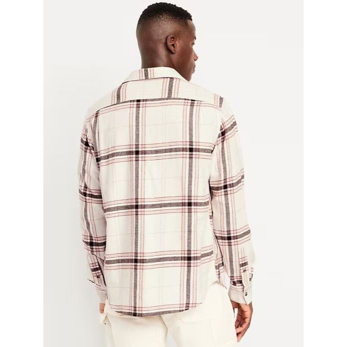 Old Navy Old Navy Mens Plaid Flannel Size Large- New with Tags Size US L / EU 52-54 / 3 - 2 Thumbnail