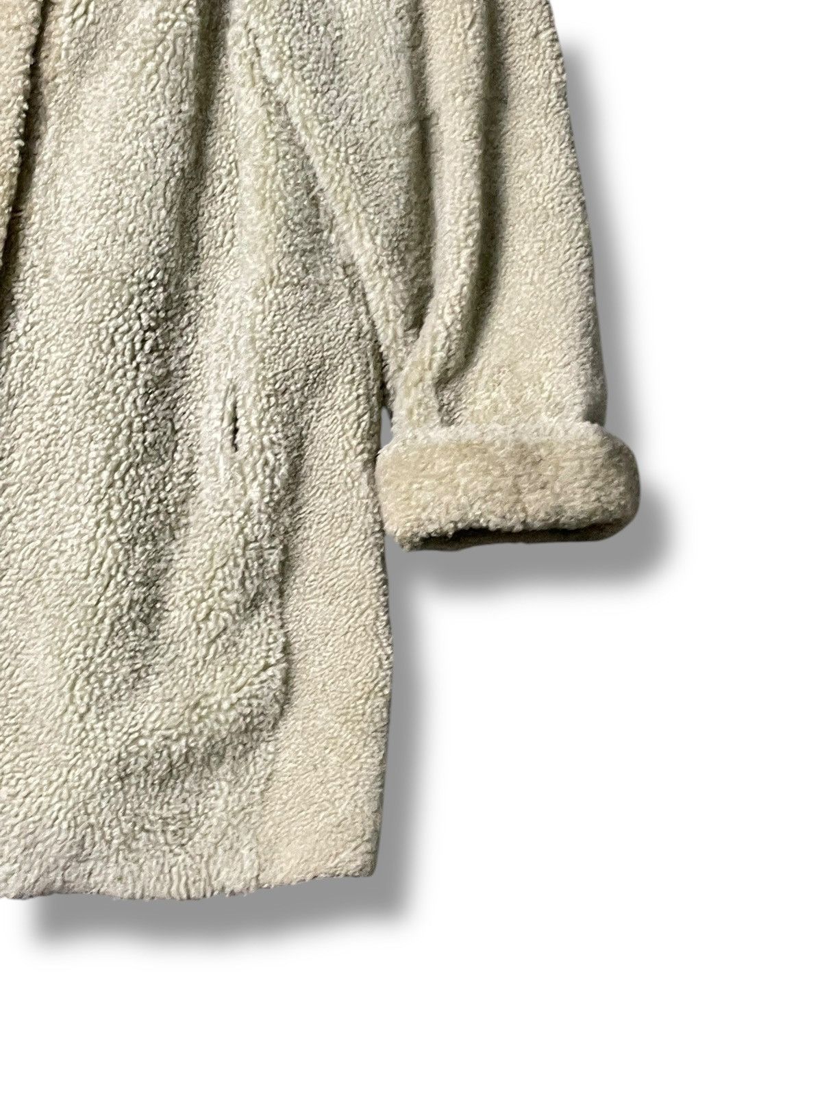 Japanese Brand × Vintage Erika Granieri Brand Wool Fur Coat (59) Size US S / EU 44-46 / 1 - 4 Thumbnail
