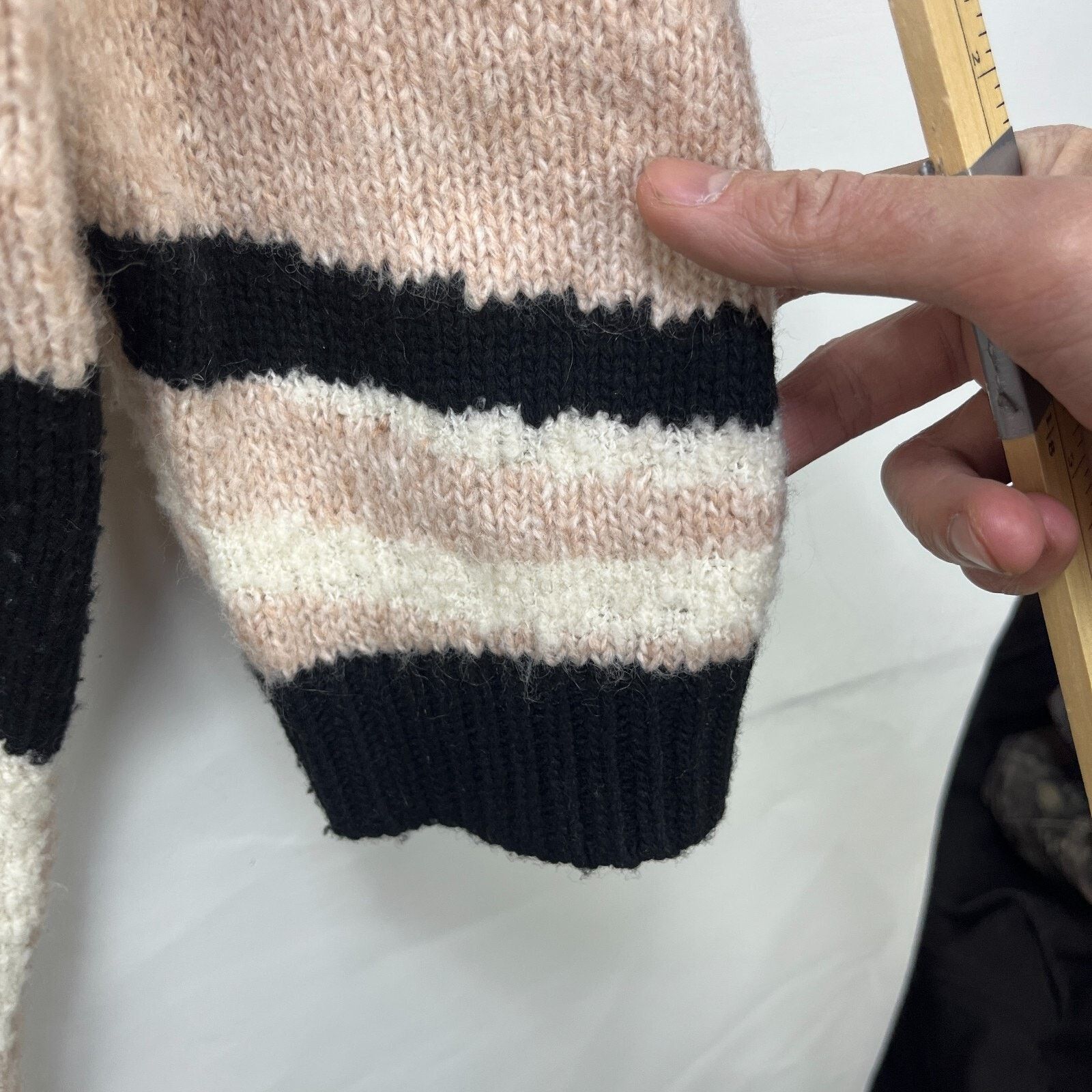 Kenzo × Vintage Kenzo Sweater Medium Tiger Knit Jumper Dress Women's Medium Size M / US 6-8 / IT 42-44 - 7 Thumbnail