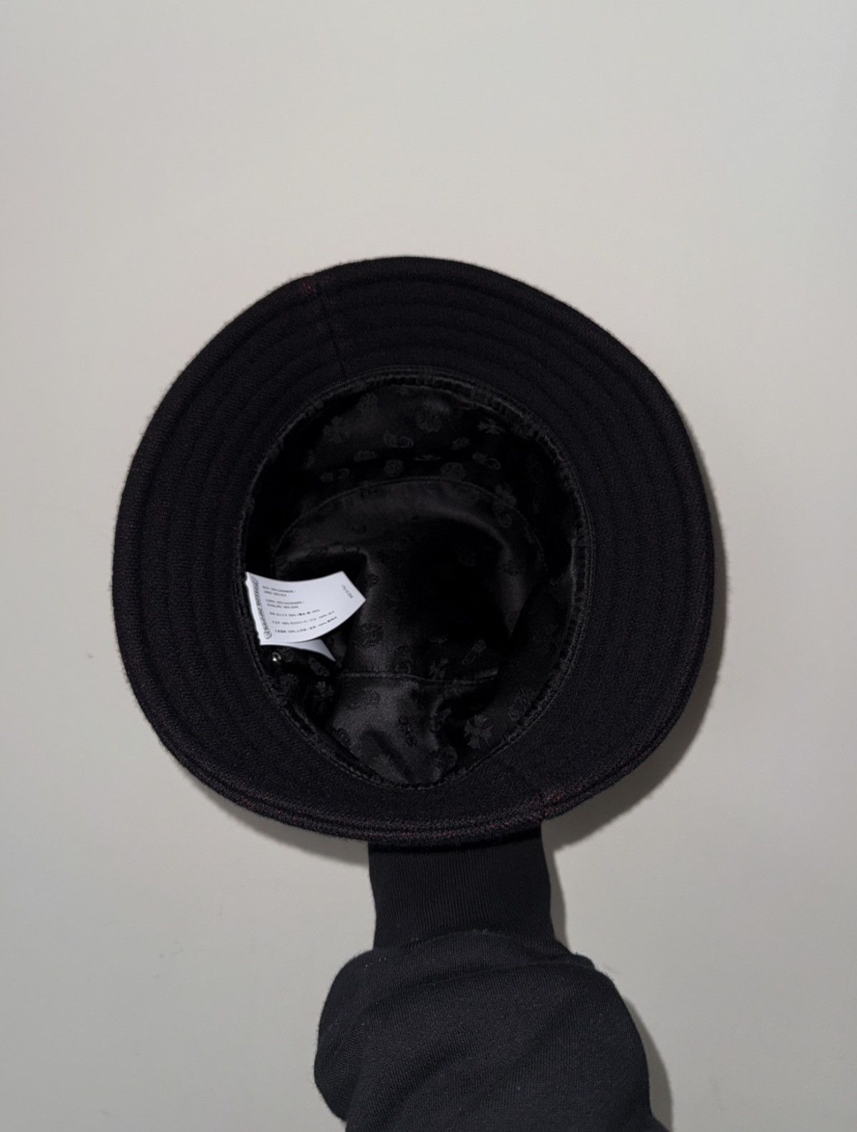 Chrome Hearts Chrome hearts cashmere logo bucket hat Size ONE SIZE - 4 Thumbnail