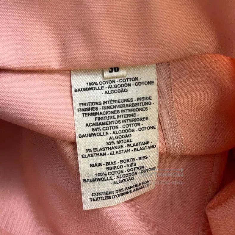 Hermes Hermes Pink Skirt Size 36. Size US 36 / EU 52 - 5 Thumbnail